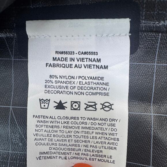 NIKE Storm Fit Windrunner ADV Oversized Black Trench Coat Women Large FV6307101 - Picture 10 of 15